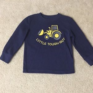 Jumping beans long sleeve shirt size 2T